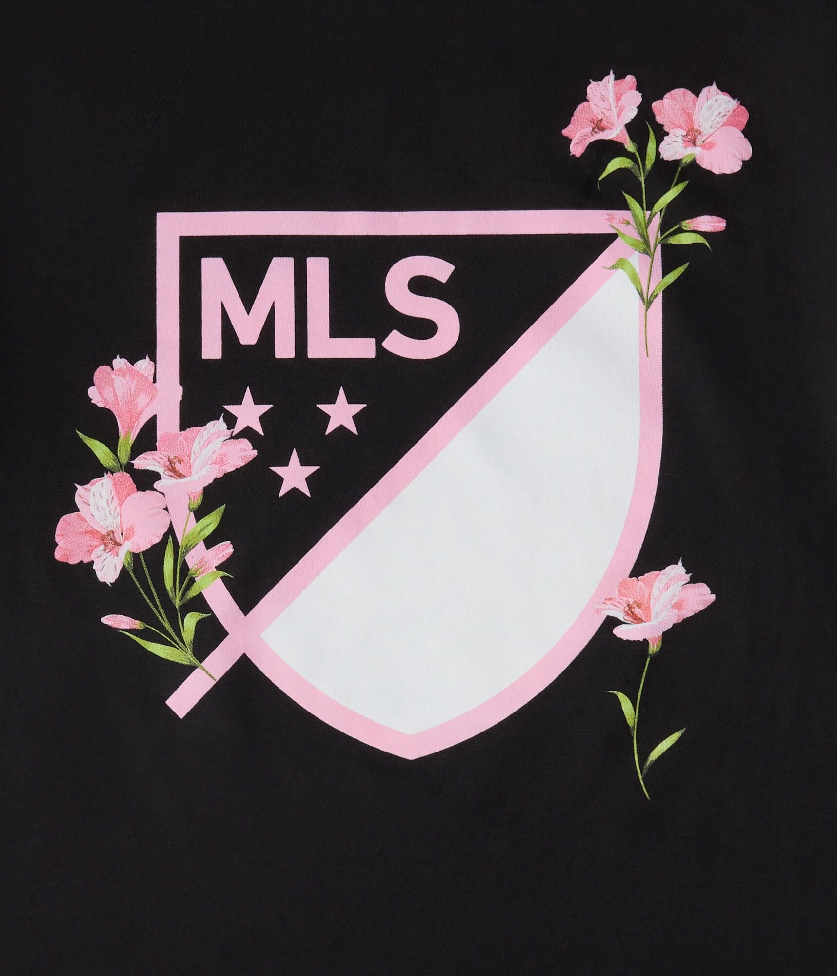 Major League Soccer Floral Relaxed Graphic Tee