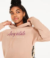 Aeropostale Script Logo Pullover Hoodie
