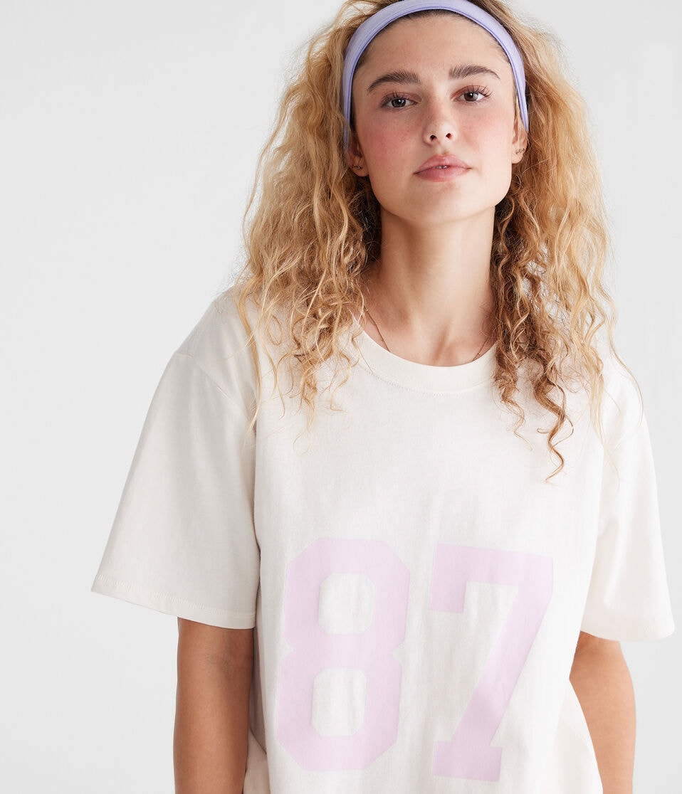 87 Boyfriend Graphic Tee