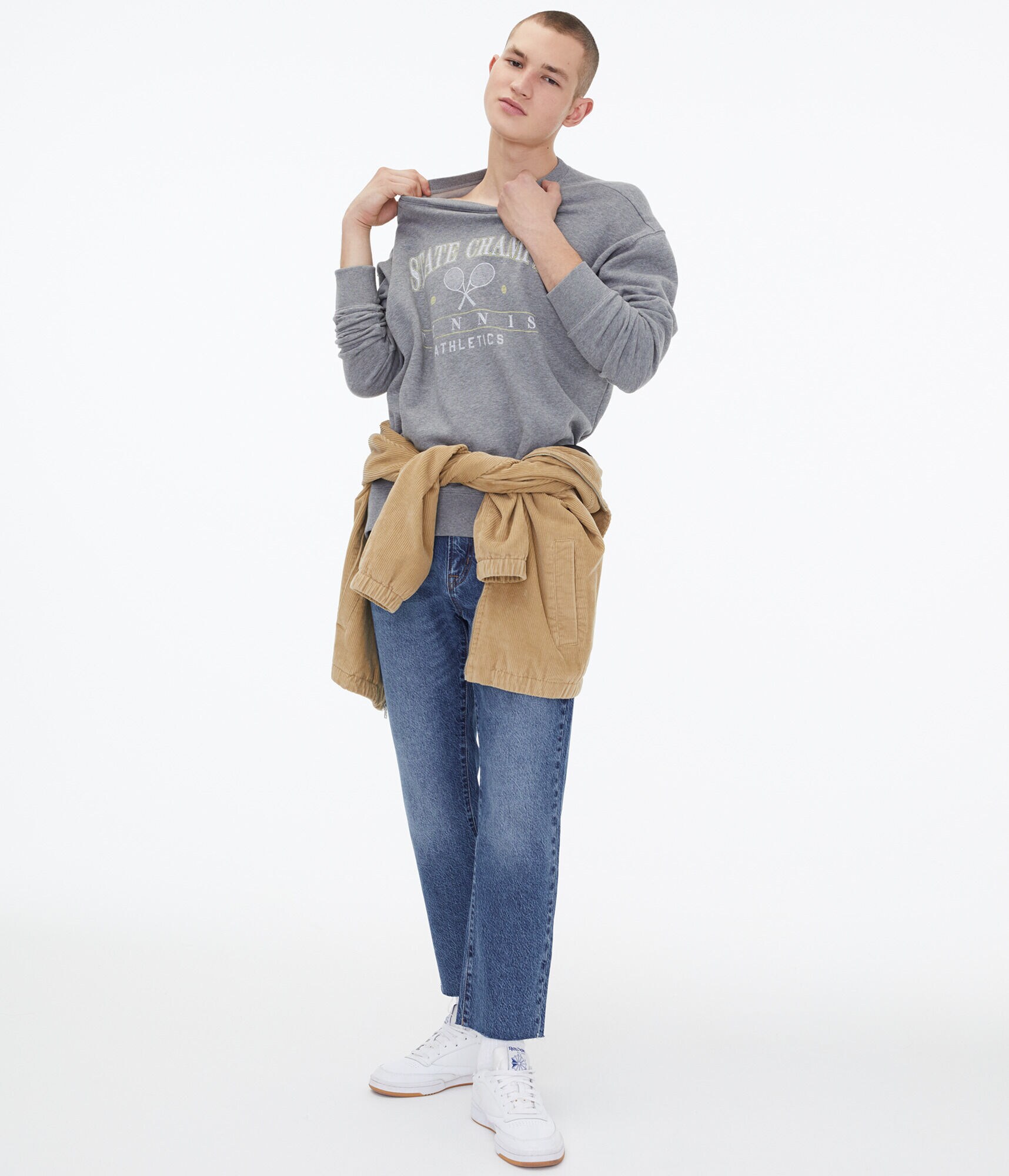 State Tennis Champs Collegiate Pullover Sweatshirt