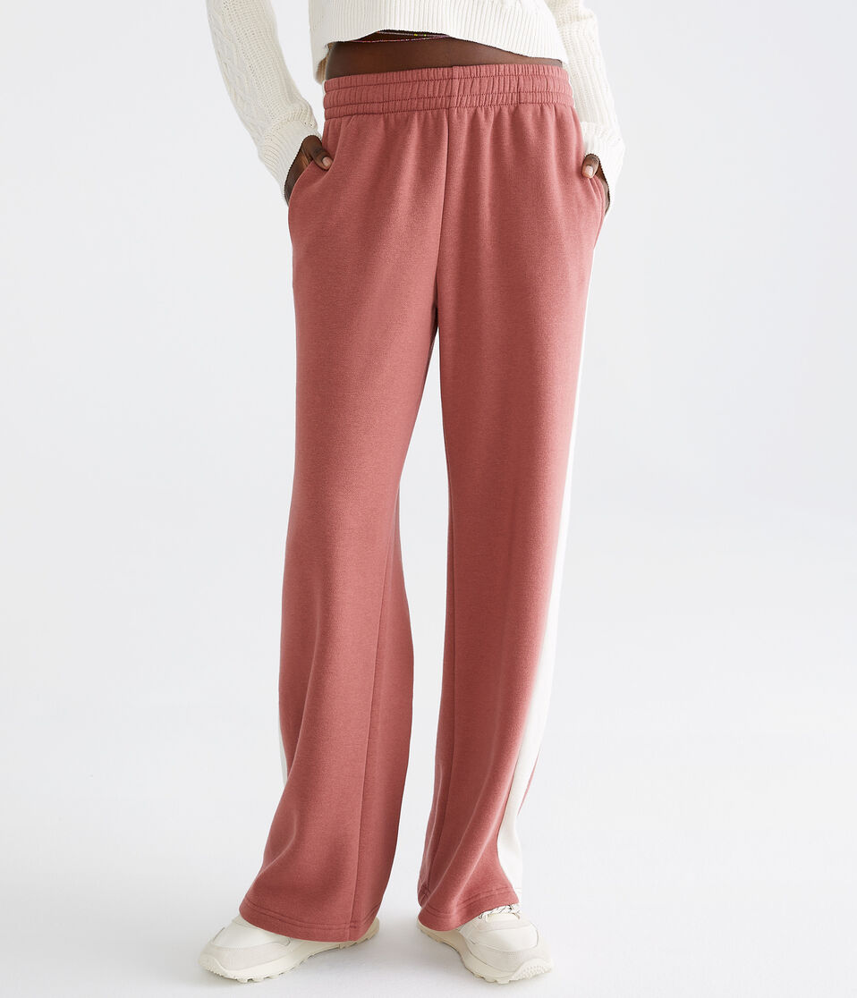 Fleece Track Pants