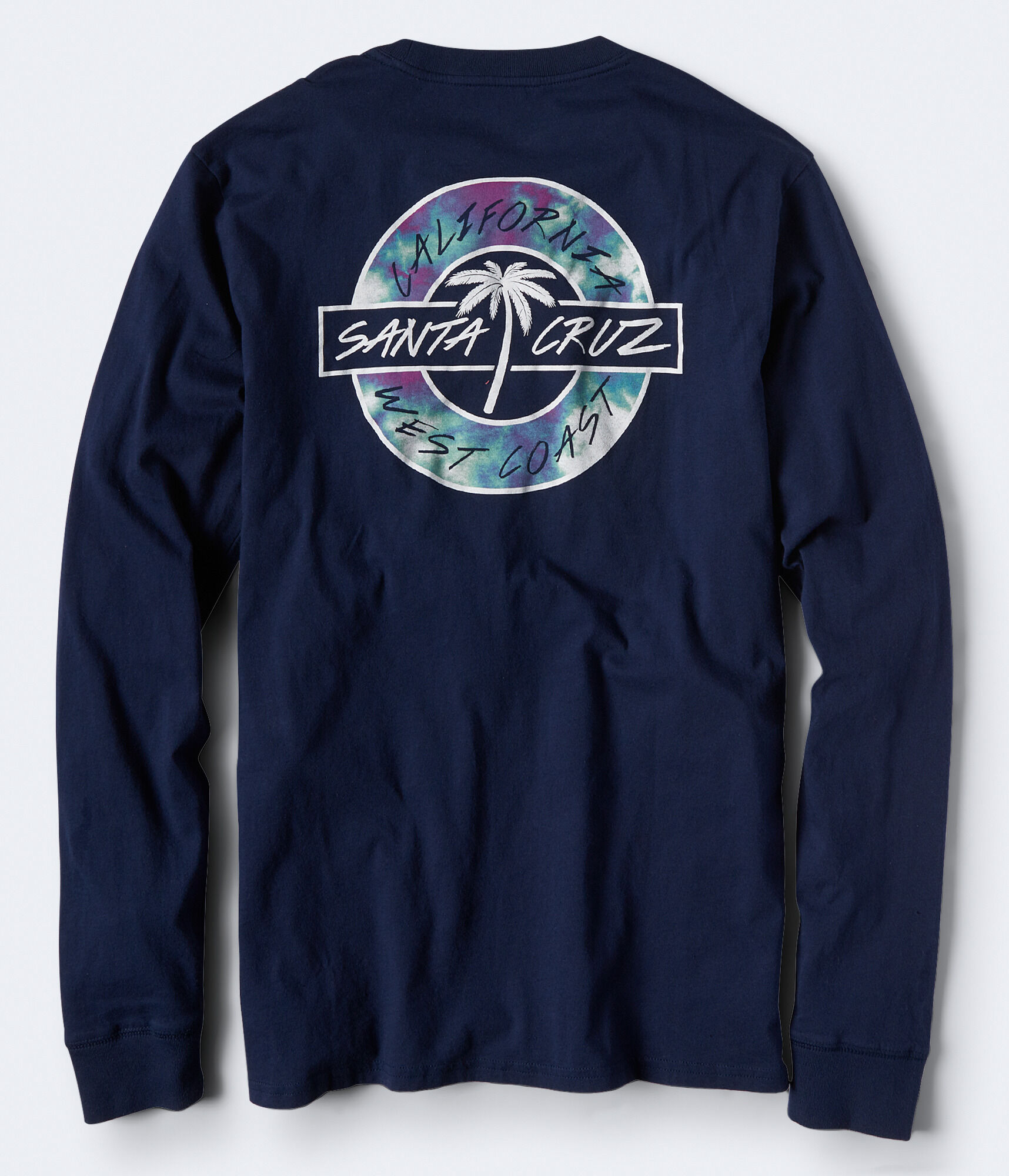 Long Sleeve Santa Cruz Graphic Tee