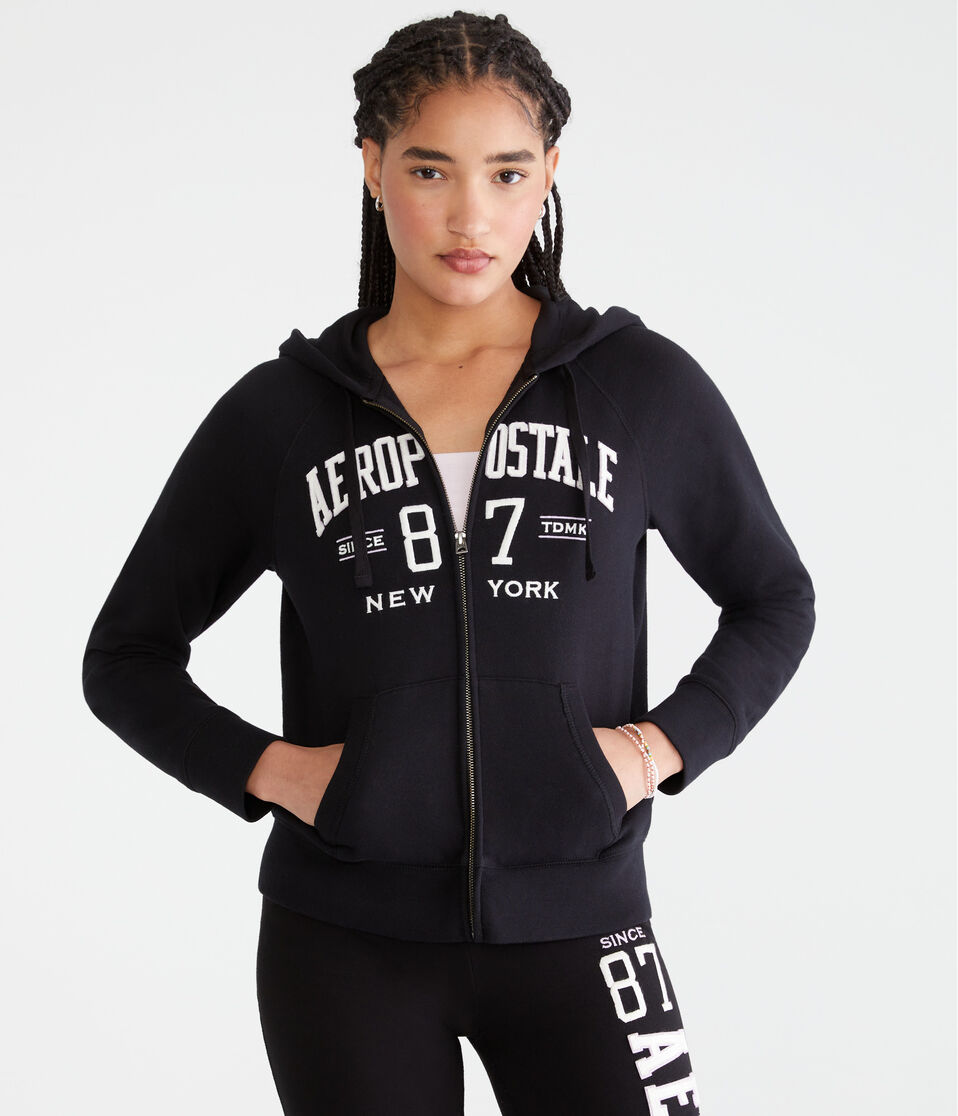 Aeropostale Since 87 Full-Zip Hoodie