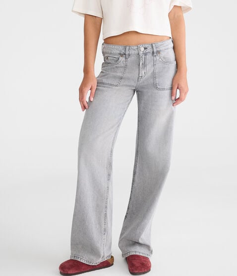Low-Rise Baggy Wide Leg Lightweight Luxe Jean Low-Rise Baggy Wide Leg Lightweight Luxe Jean