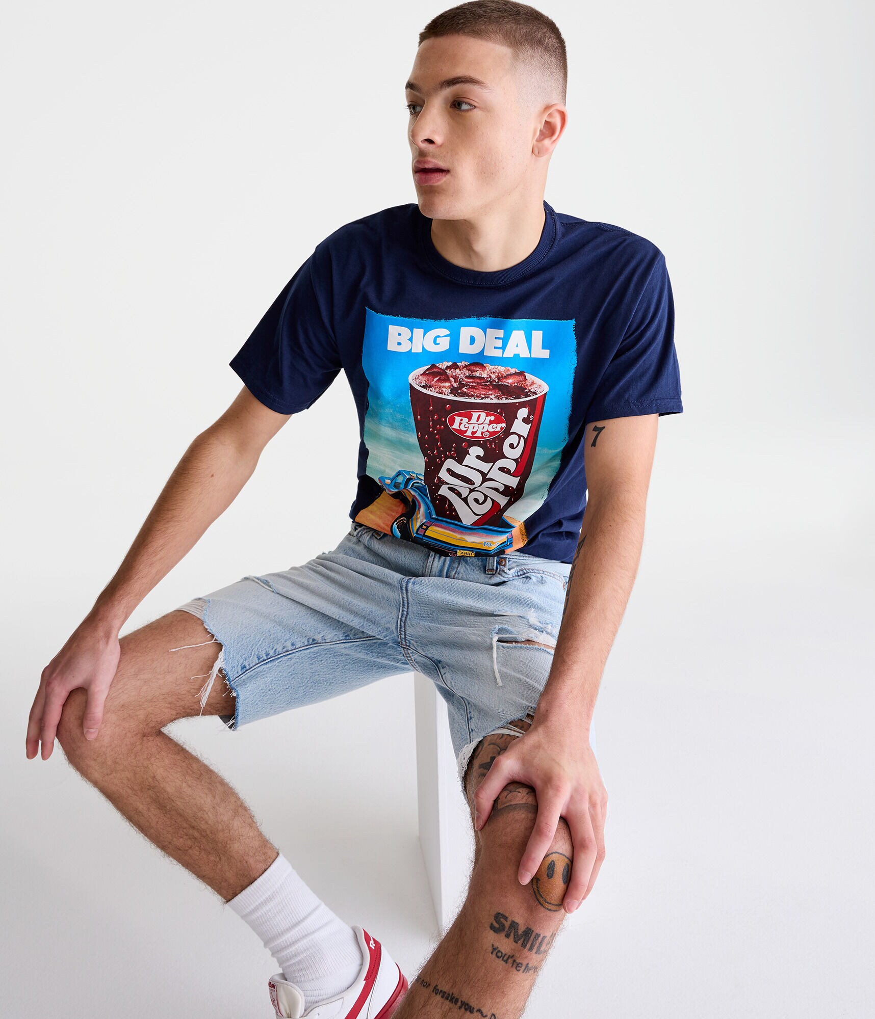 Big Deal Dr. Pepper Graphic Tee