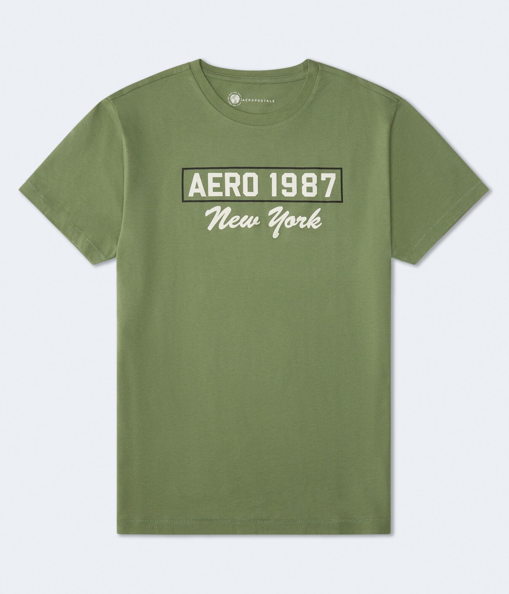 Aero 1987 Box Graphic Tee