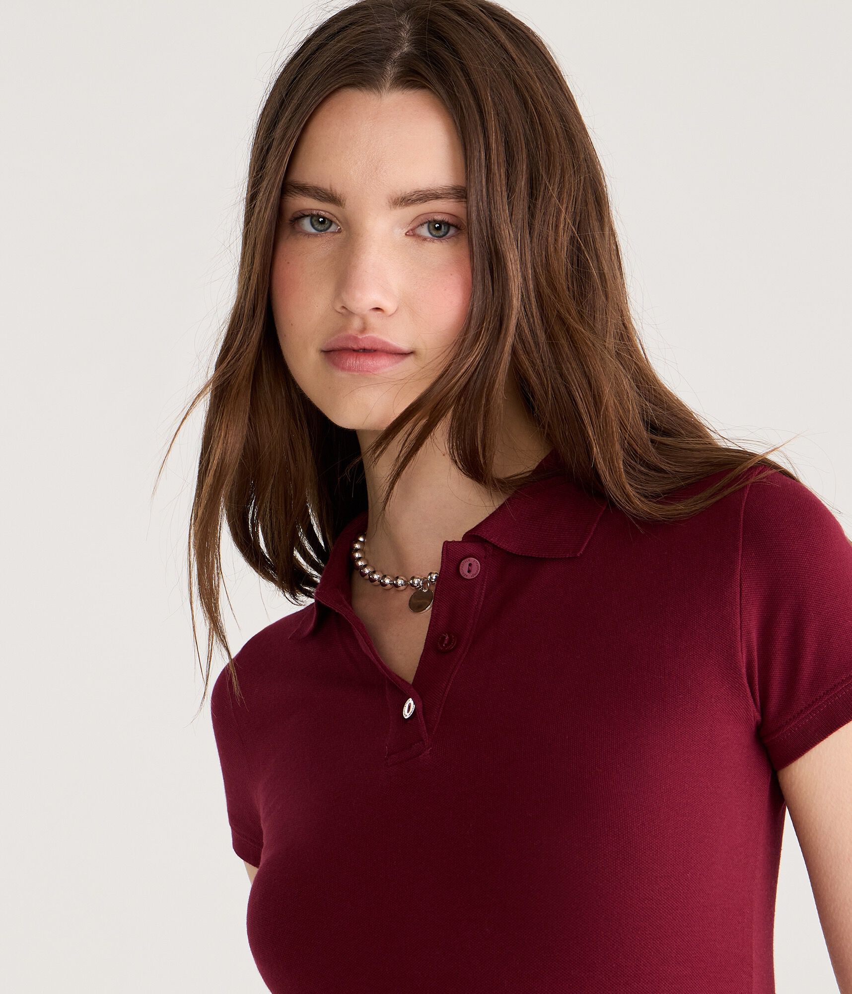 Uniform Piqu&eacute; Polo