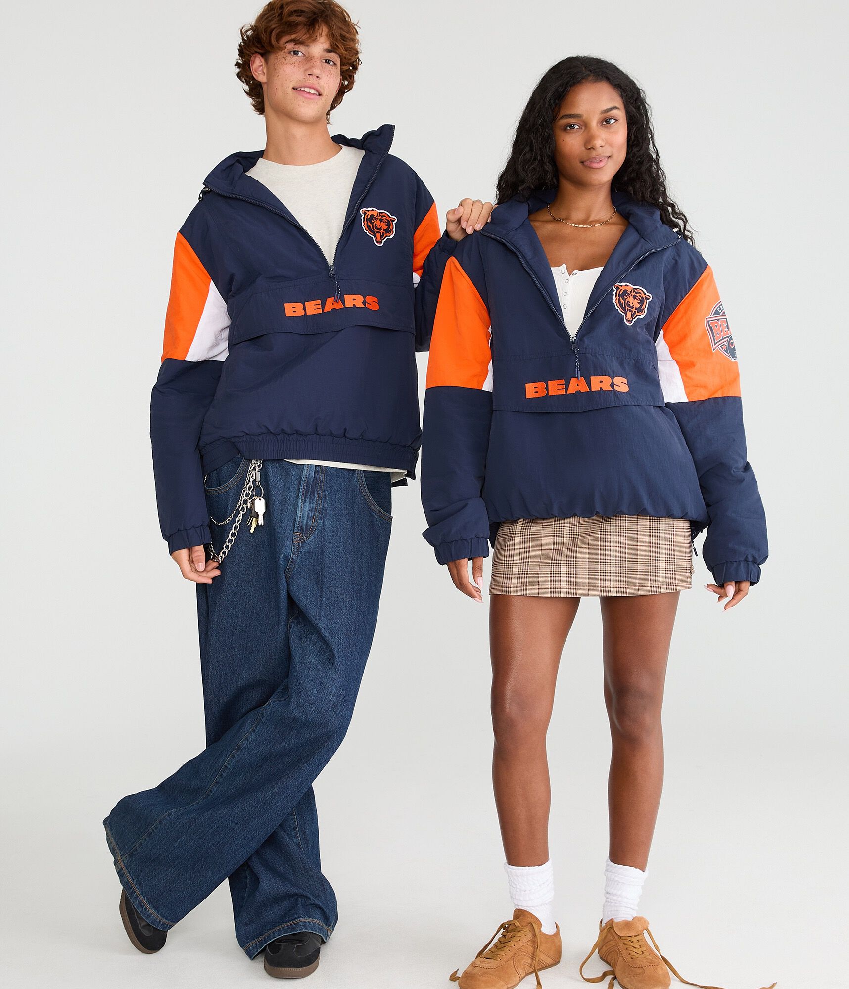 Chicago Bears Hooded Sideline Jacket
