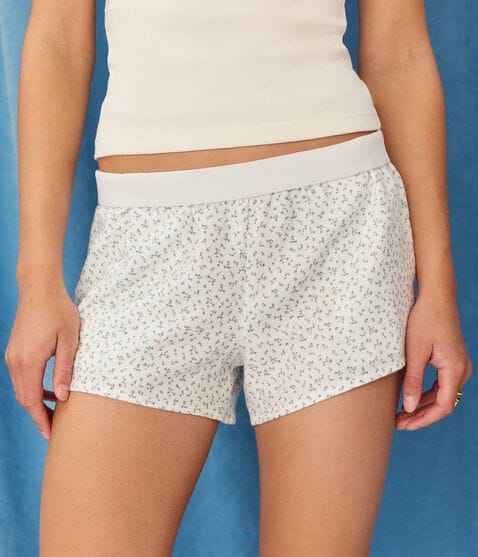 Demetra for Aero Floral Sleep Shorts Demetra for Aero Floral Sleep Shorts