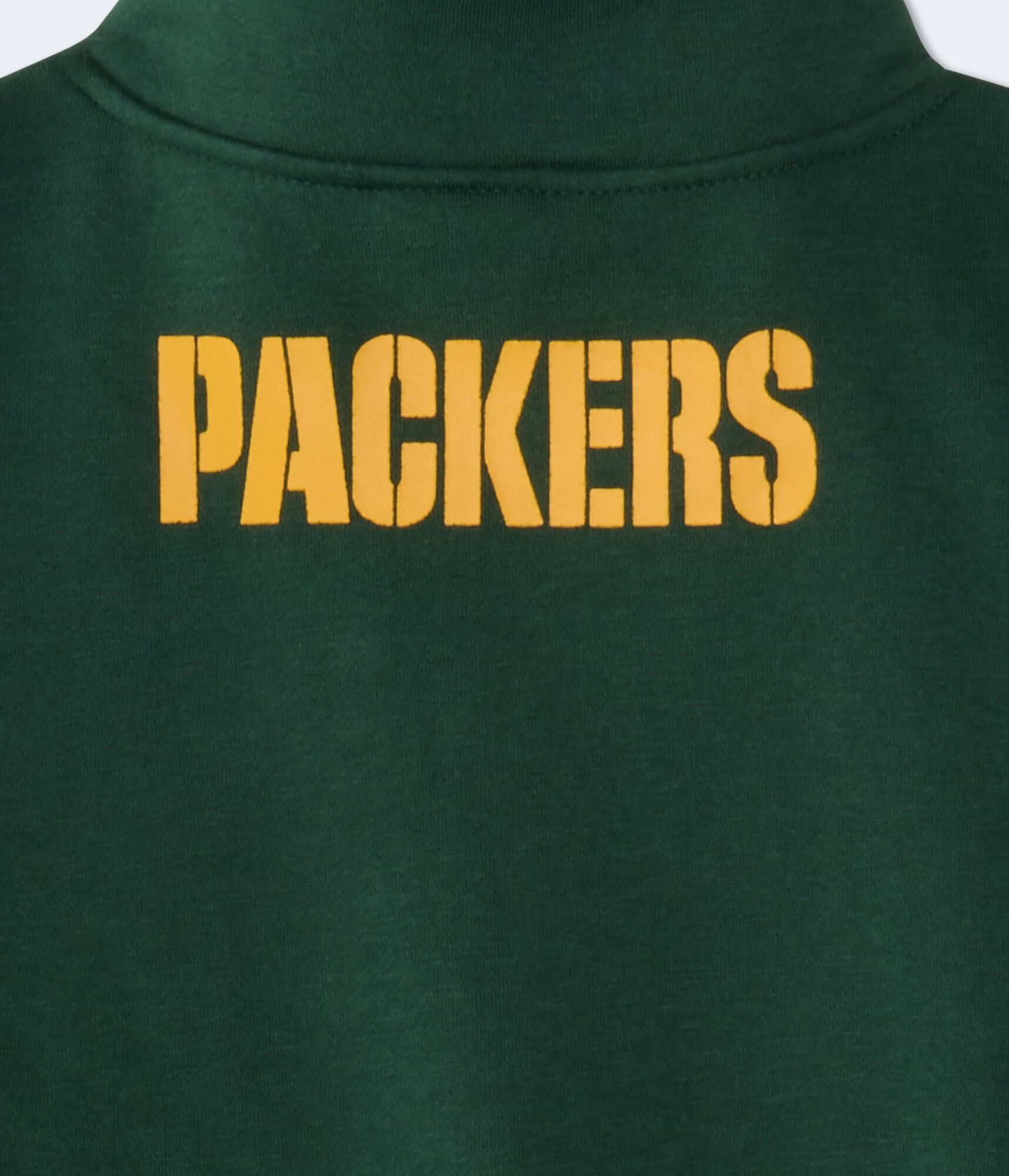 Green Bay Packers Fleece Track Jacket
