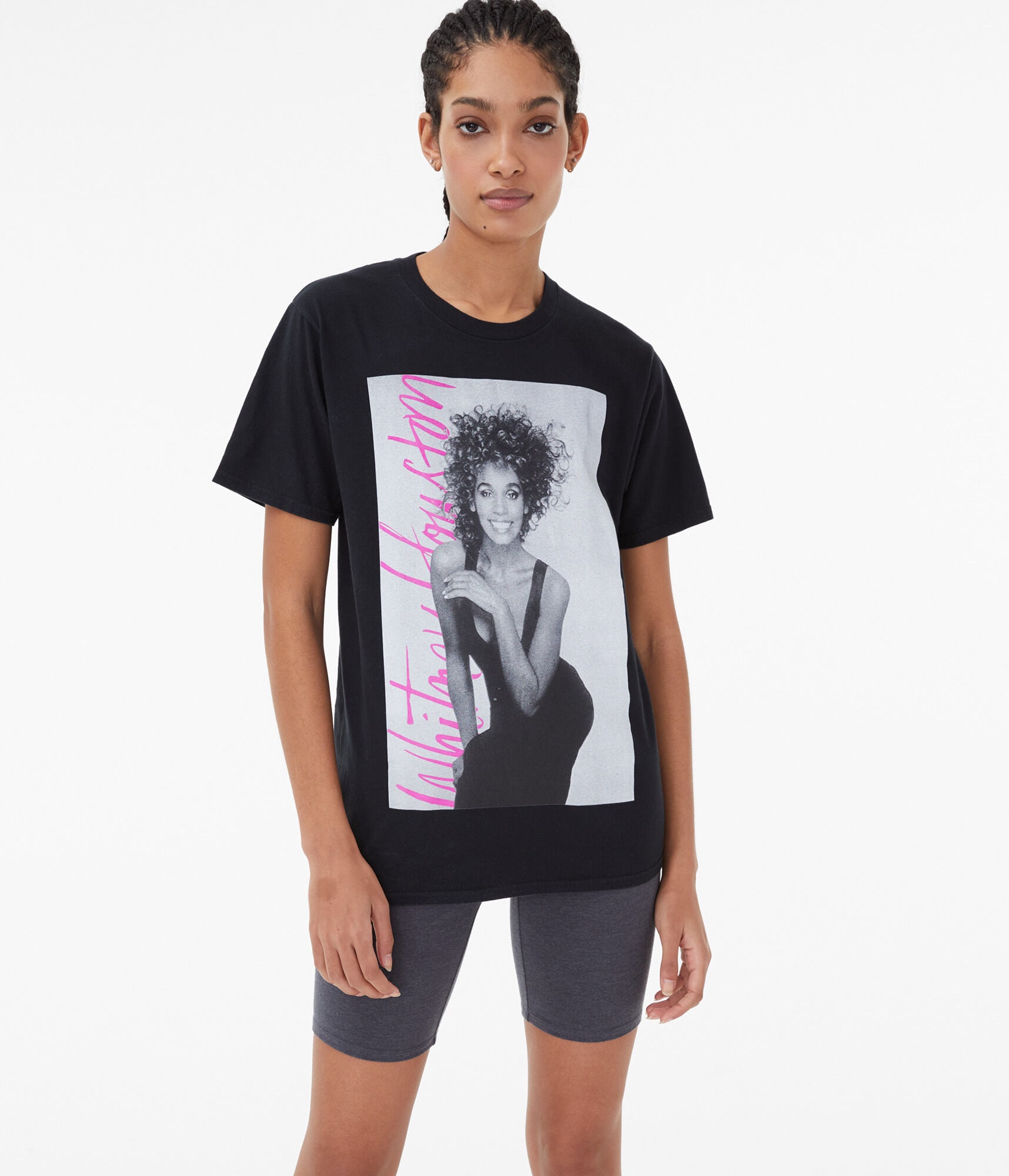 Whitney Houston Boyfriend Graphic Tee