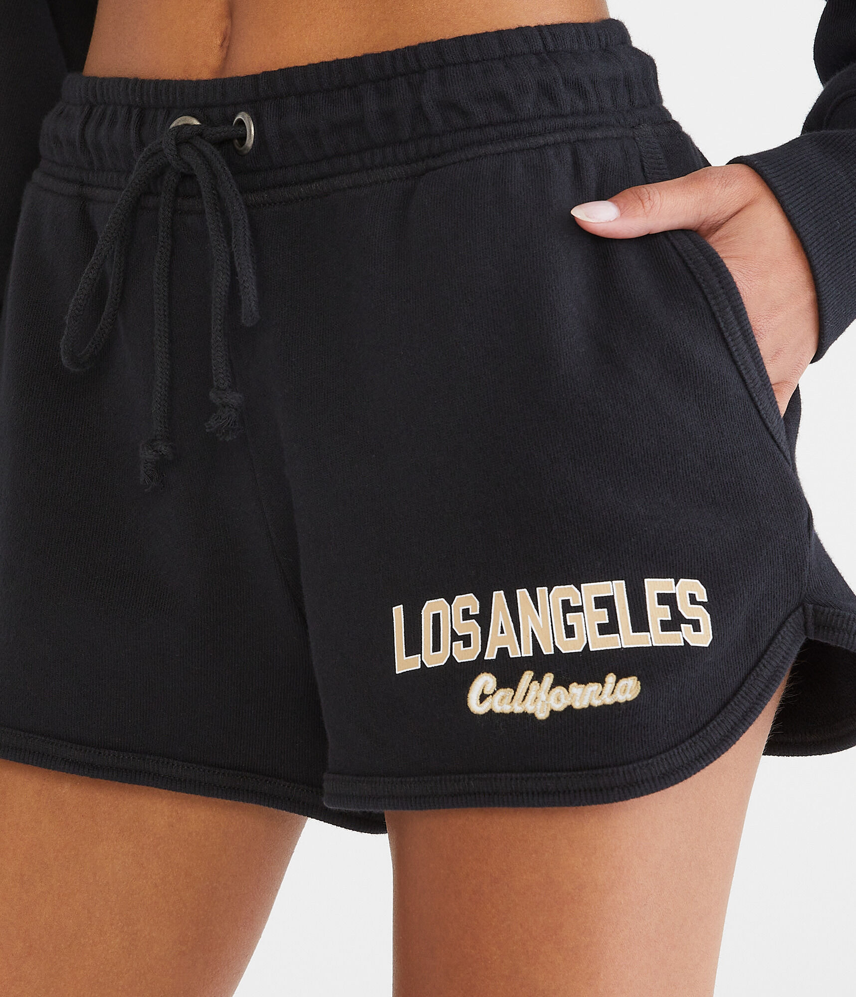 Los Angeles High-Rise Dolphin Shorts