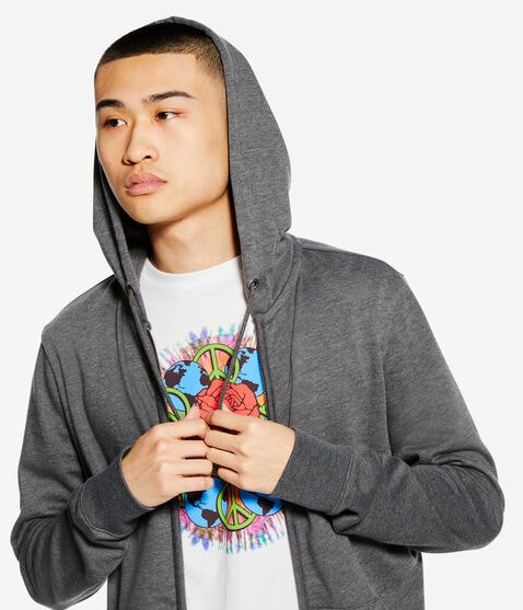 Men's Uniform Full-Zip Hoodie | Aeropostale