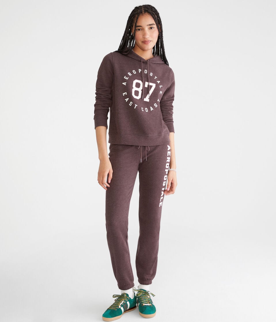 Aeropostale 87 Circle Pullover Hoodie