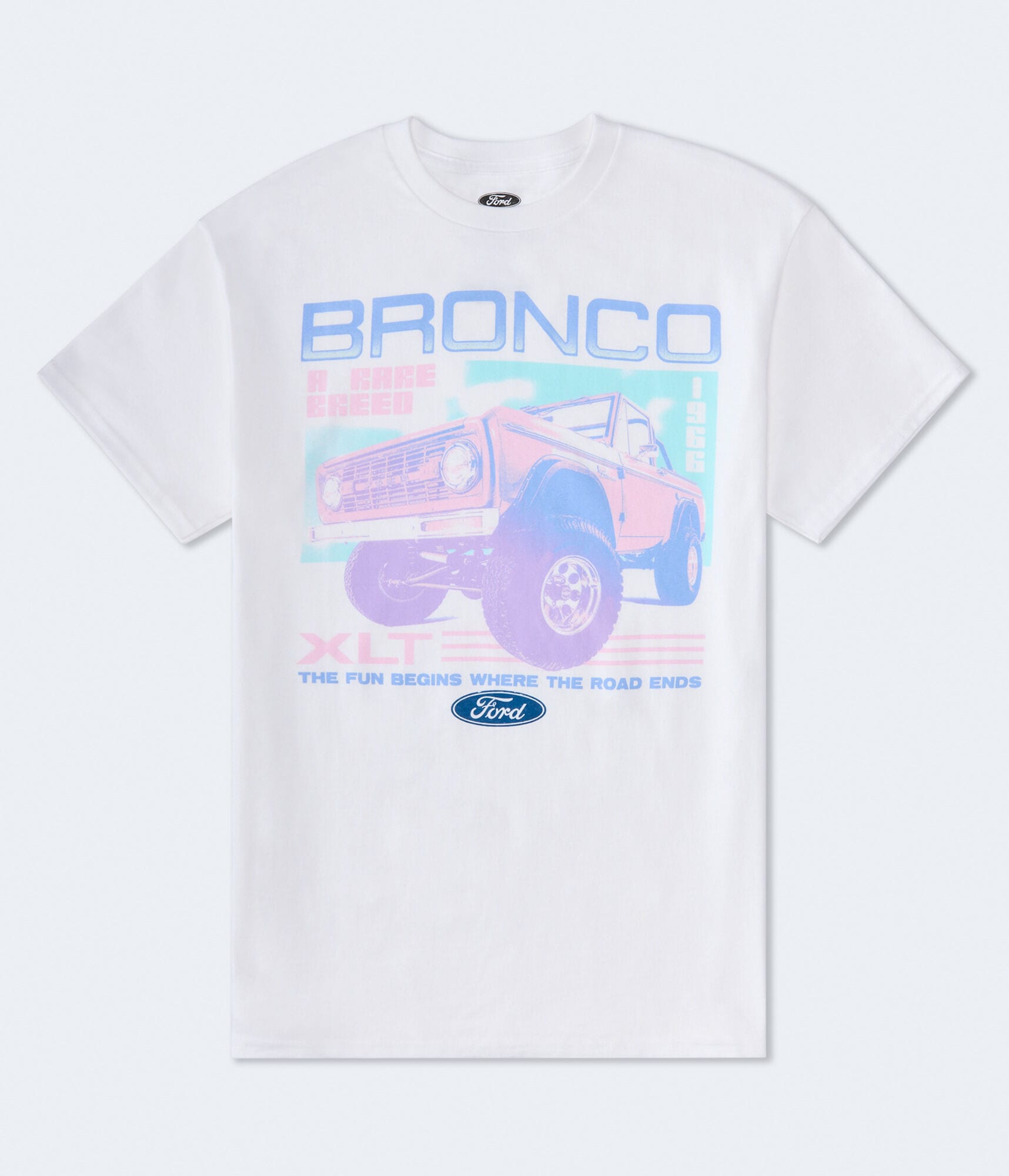 Ford Bronco Oversized Graphic Tee