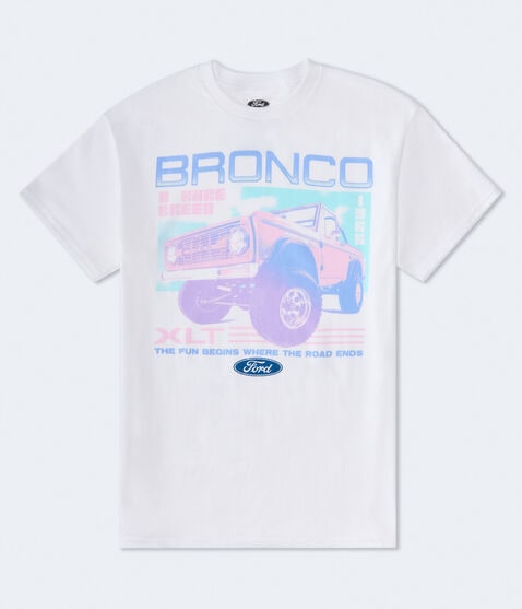 Ford Bronco Oversized Graphic Tee Ford Bronco Oversized Graphic Tee