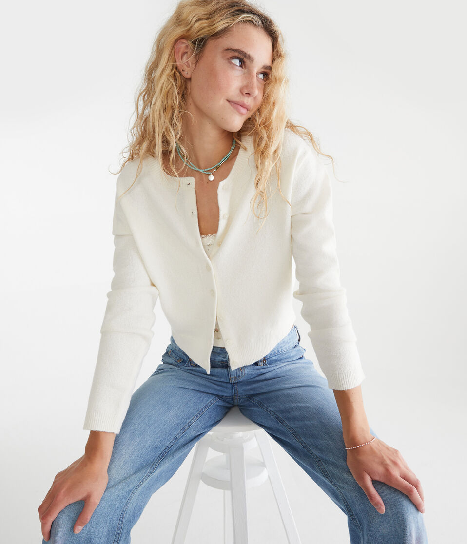 Solid Crew Cardigan