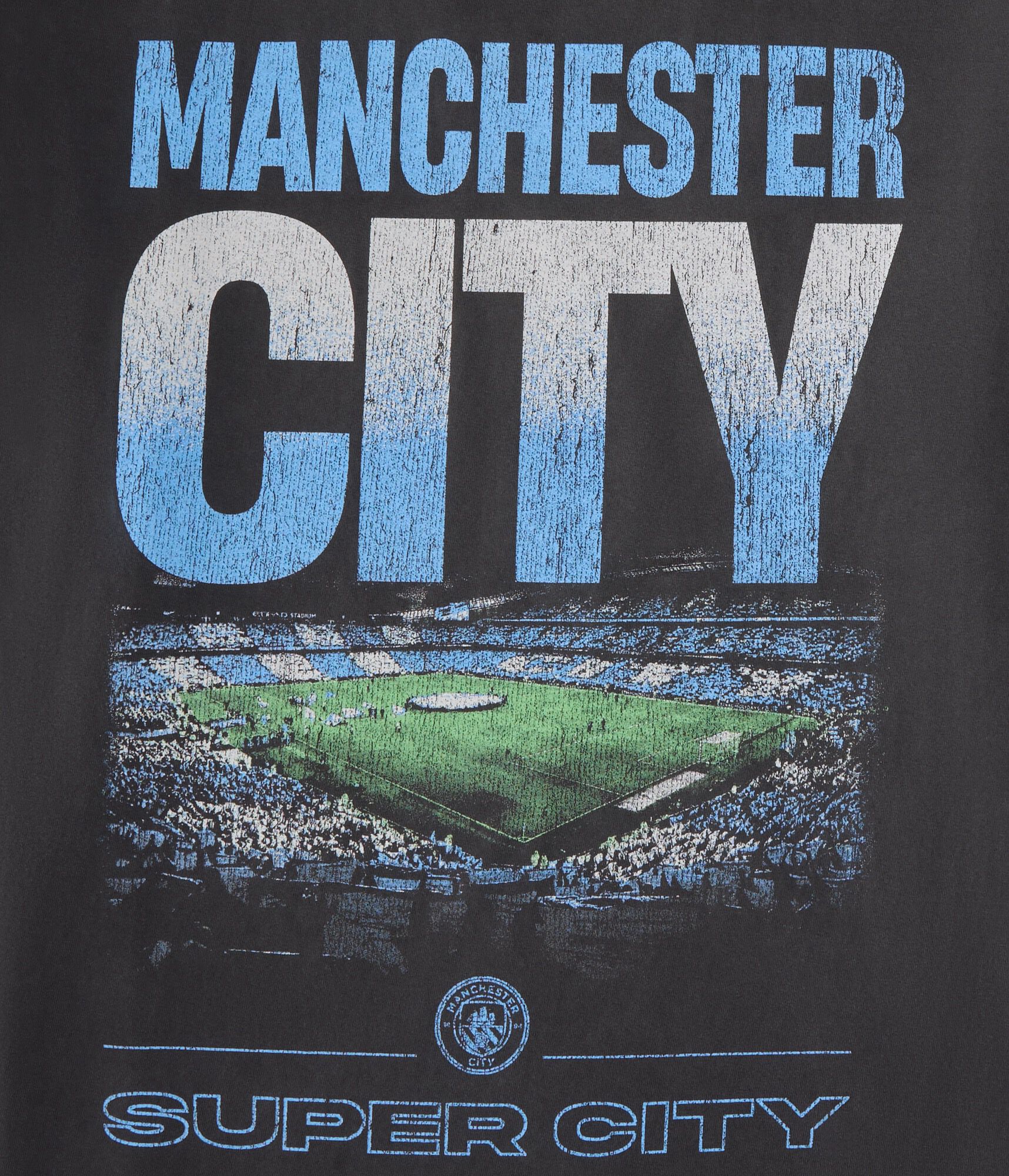 Manchester City Super City Relaxed Graphic Tee