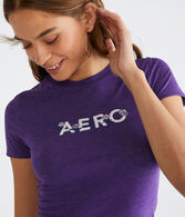 Aero Floral Graphic Tee