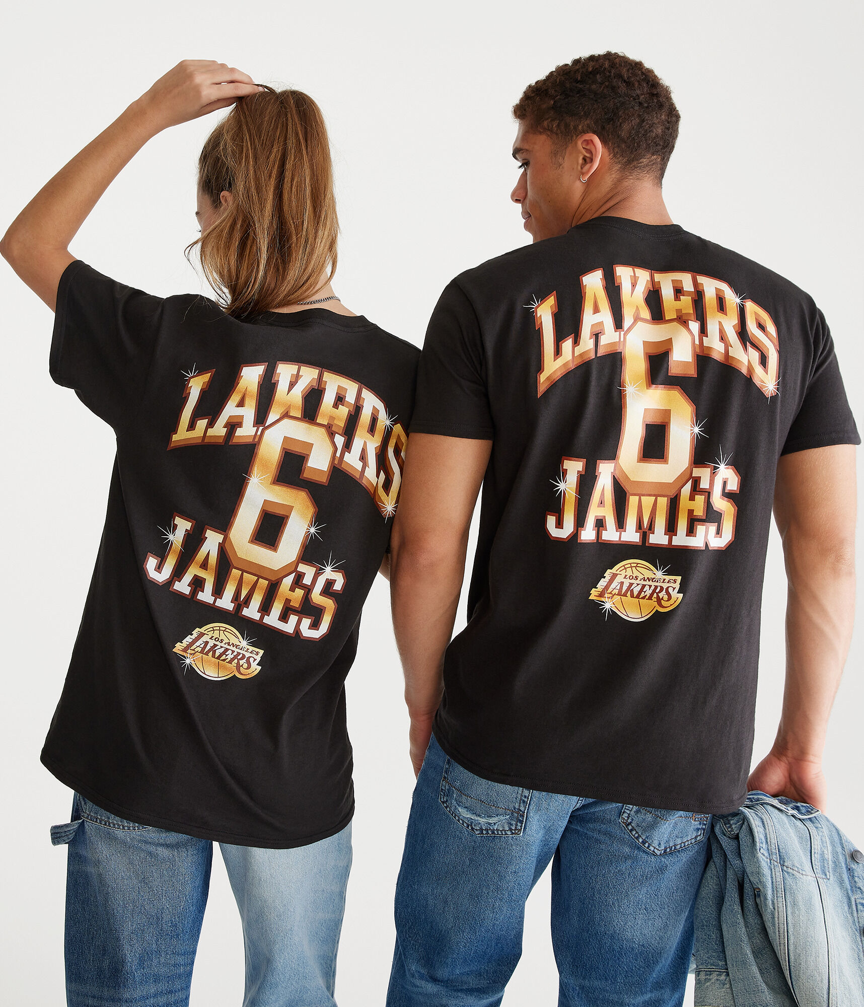 Los Angeles Lakers James #6 Graphic Tee