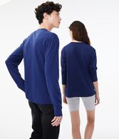 Long Sleeve Wolf Spirit Animal Graphic Tee