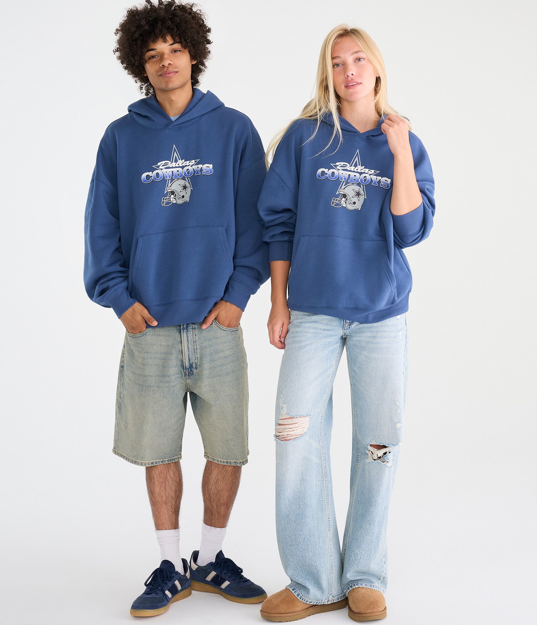 Dallas Cowboys Helmet Pullover Hoodie