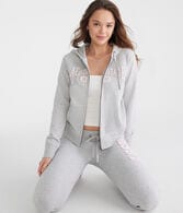Aeropostale 1987 Full-Zip Hoodie