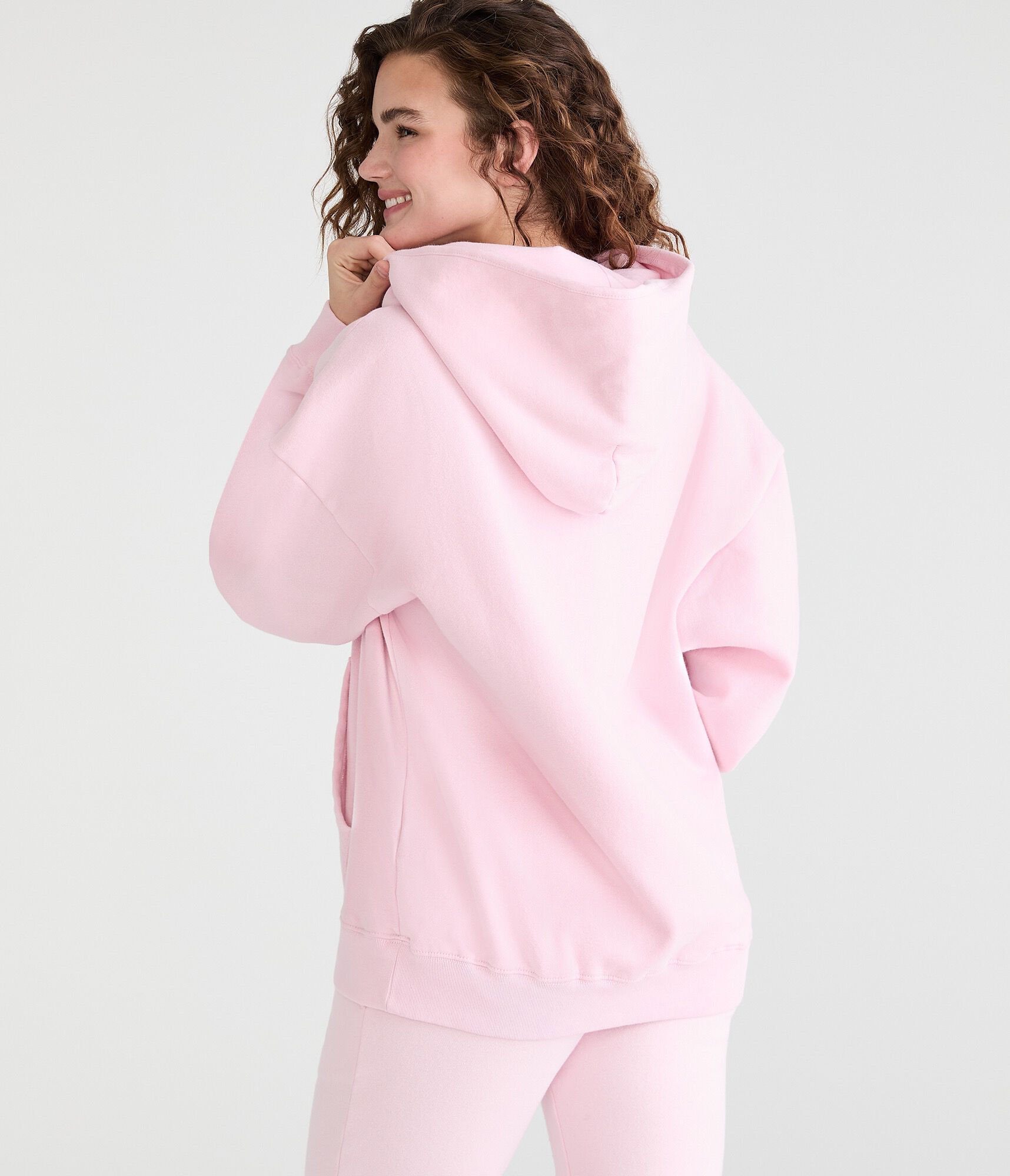 Cloud Soft Oversized Pullover Hoodie