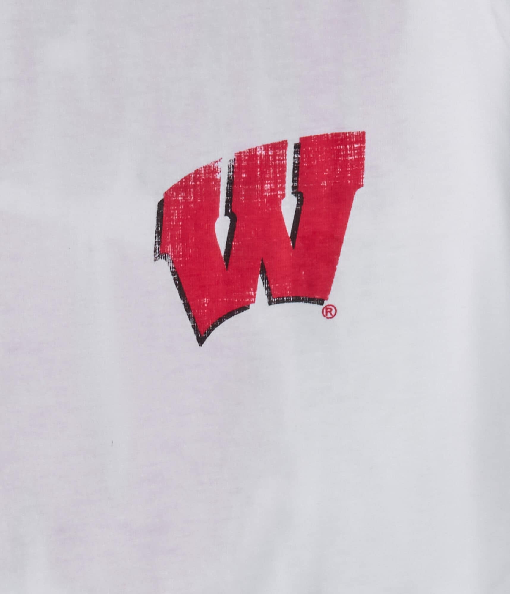 Wisconsin Badgers Relaxed Graphic Tee