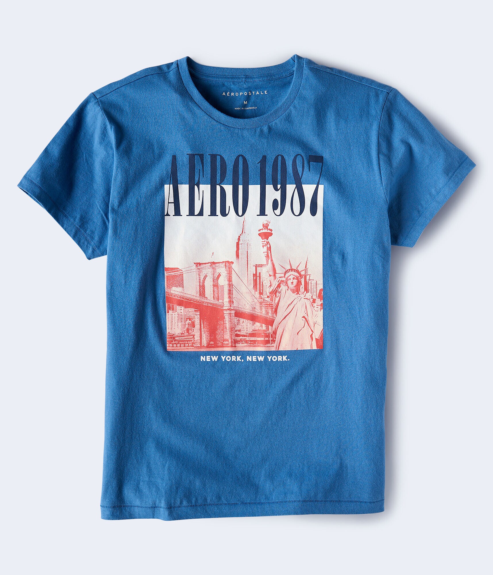 Aero New York Liberty Graphic Tee