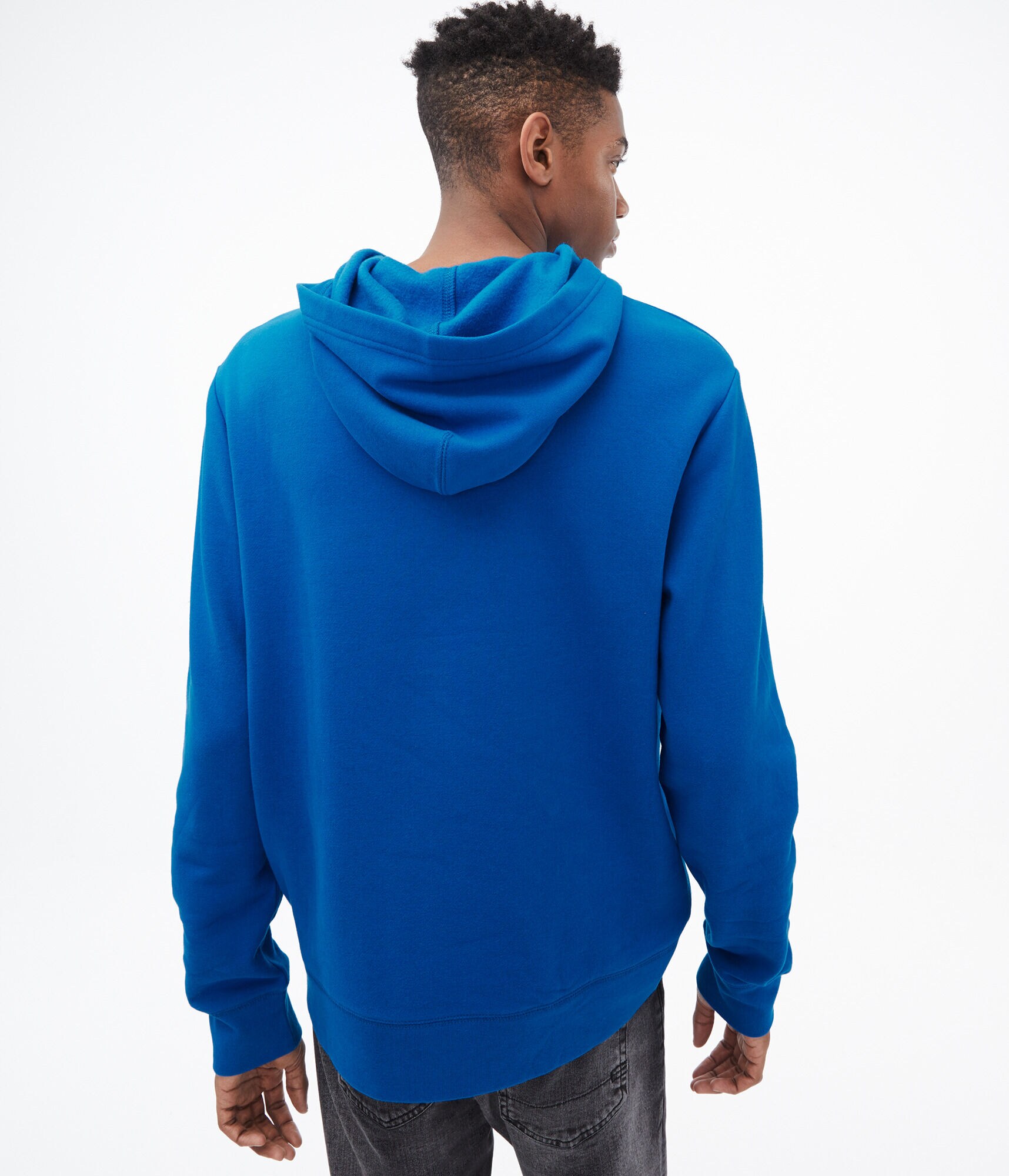 Aeropostale New York Circle Pullover Hoodie