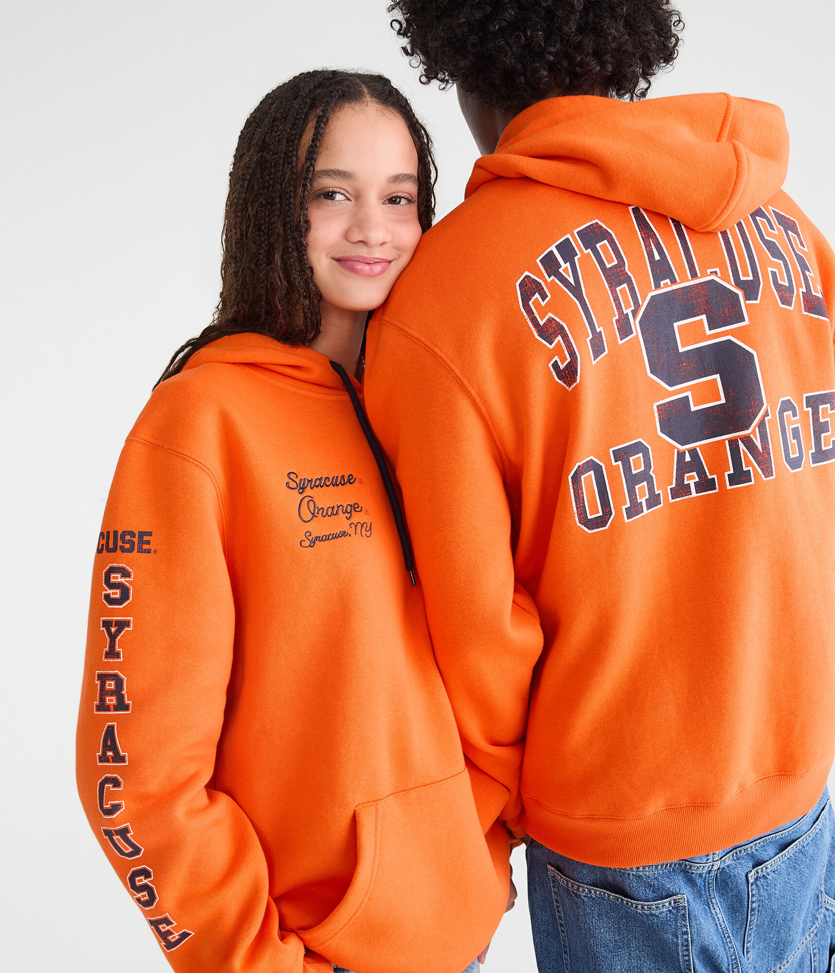 Syracuse Orange Pullover Hoodie
