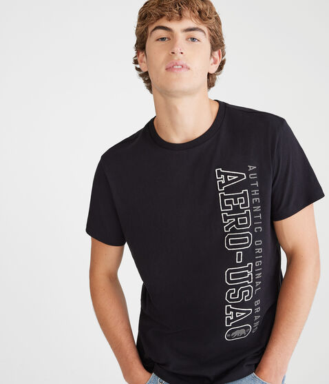 Aero-USA Bear Graphic Tee Aero-USA Bear Graphic Tee