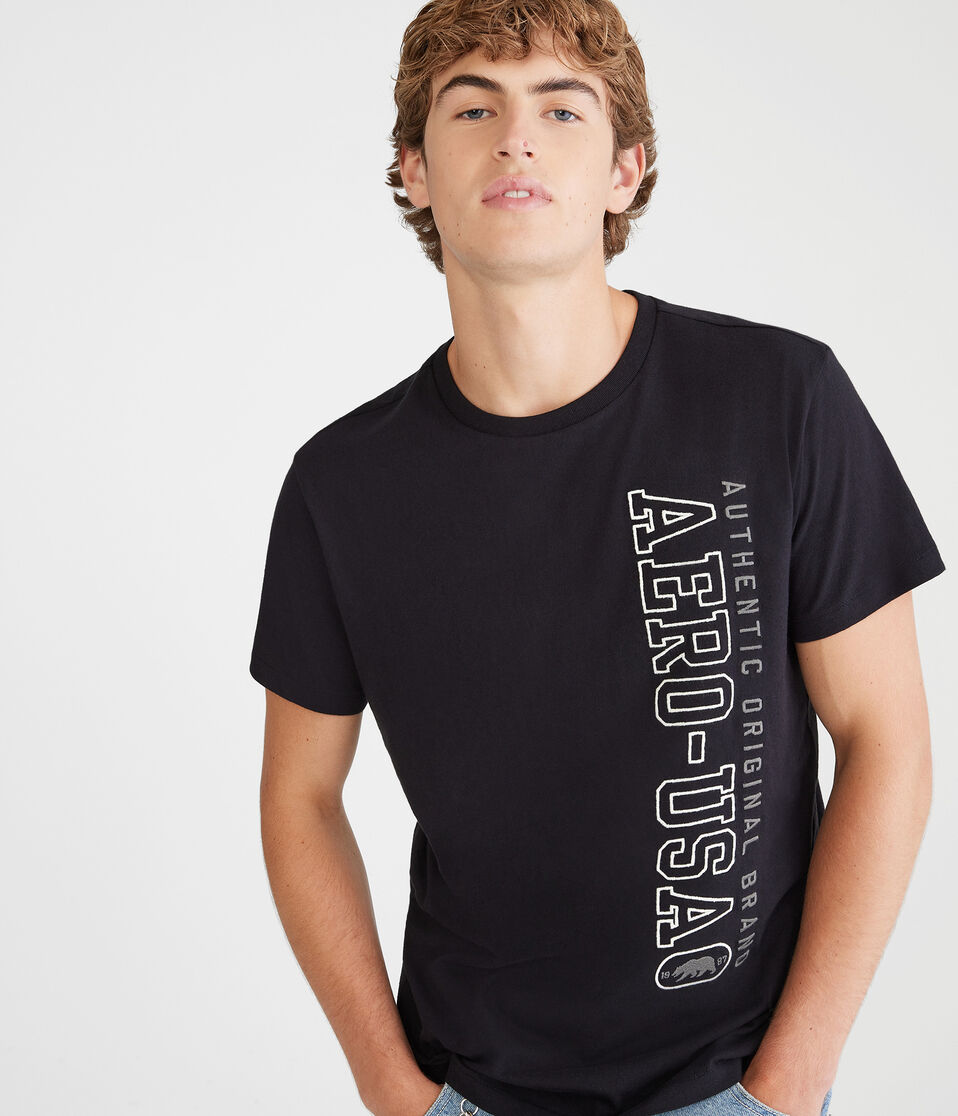 Aero-USA Bear Graphic Tee
