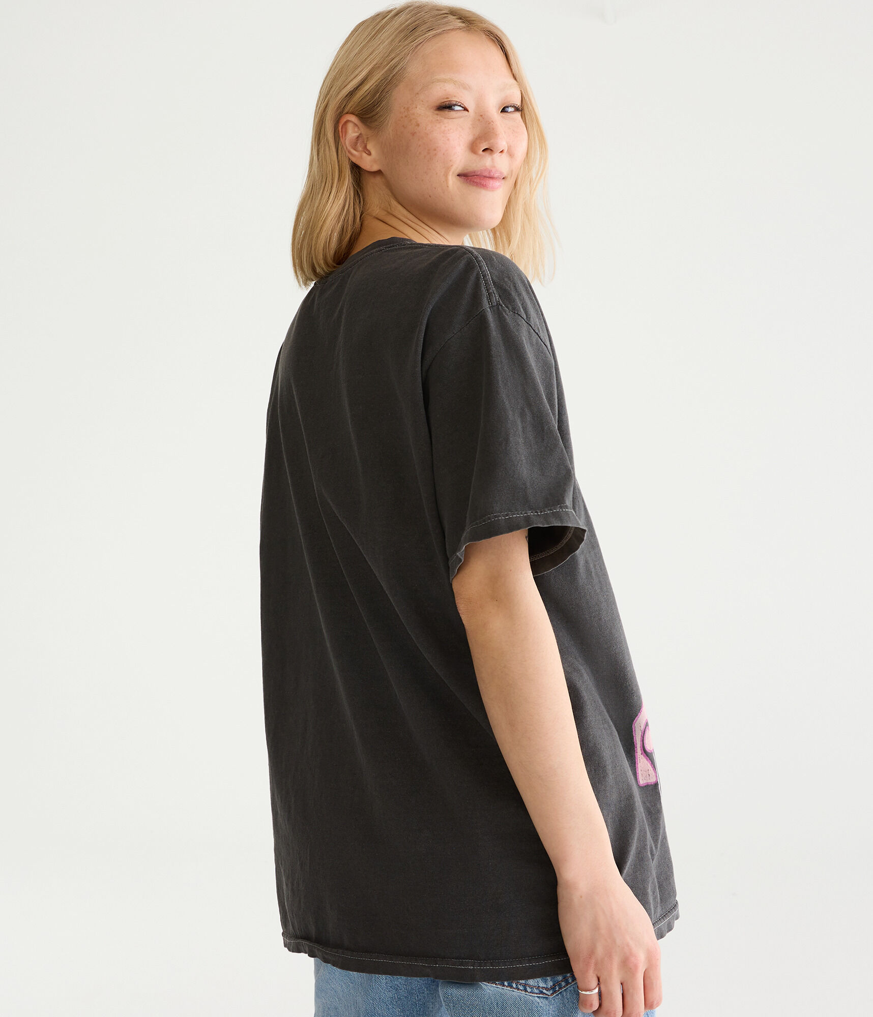 Pink Floyd Boyfriend Graphic Tee