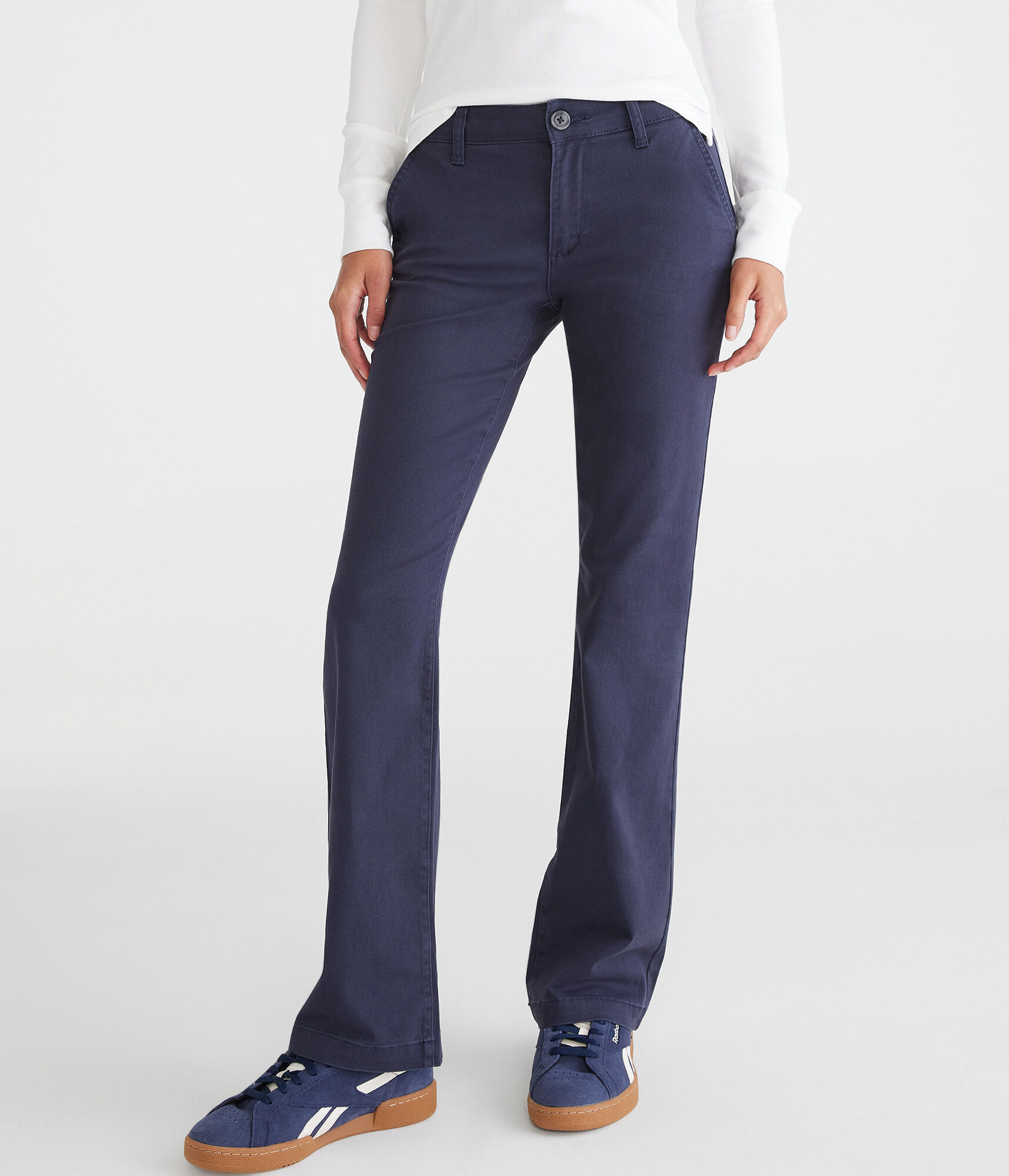 Twill Pants Classic Uniform Pants Aeropostale