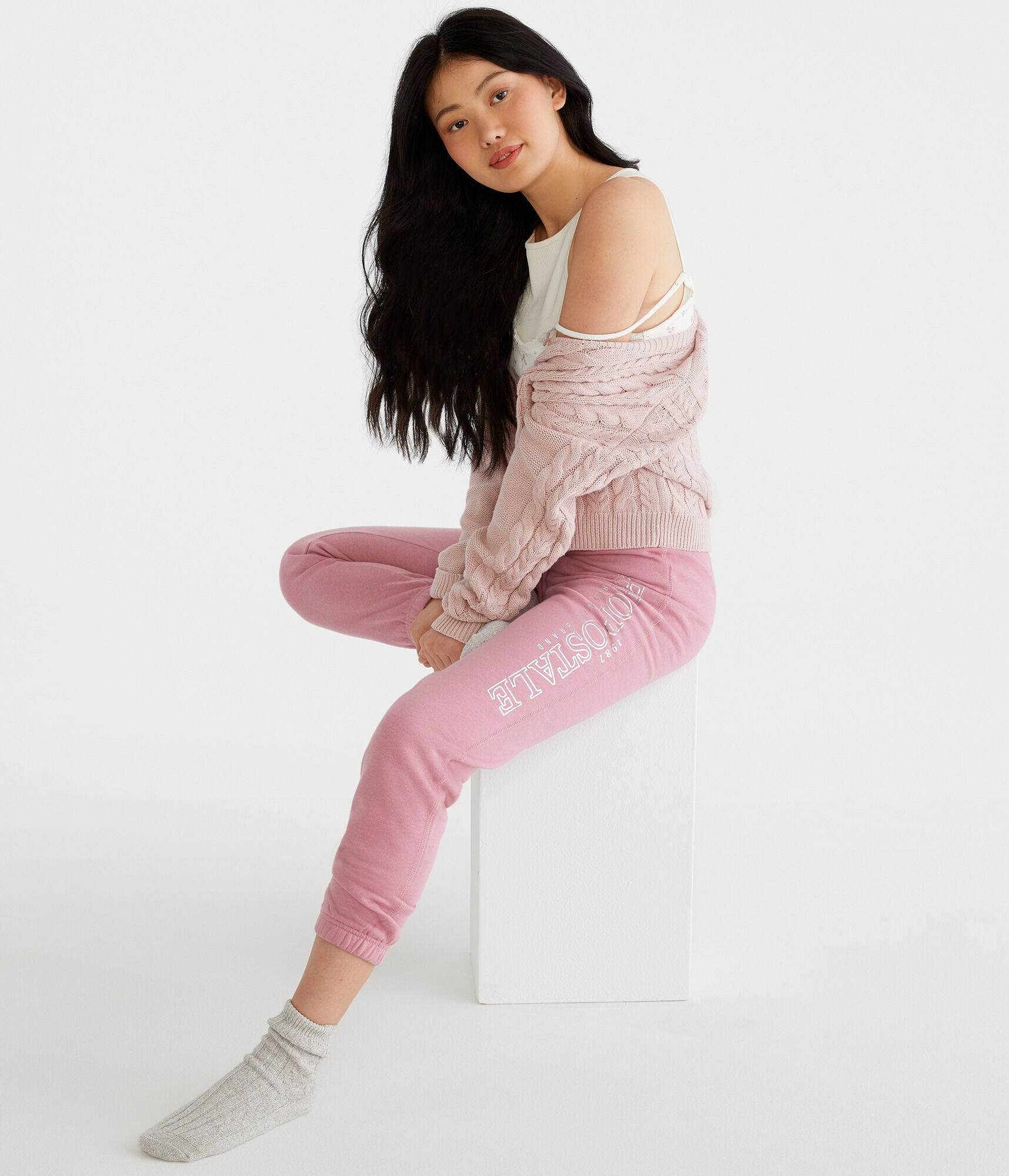 Aeropostale Original Brand Jogger Sweatpants