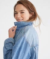 Relaxed Denim Jacket