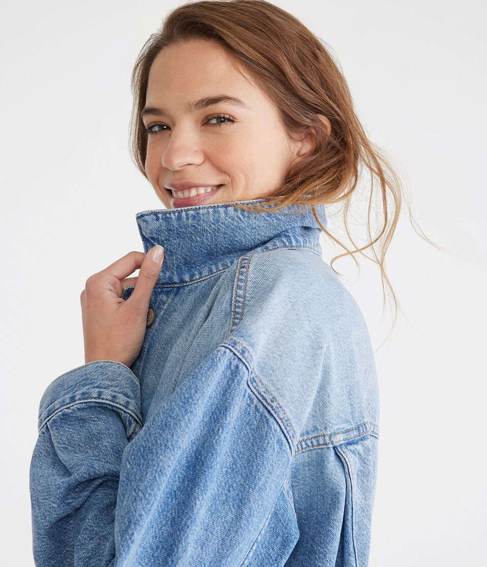 Relaxed Denim Jacket