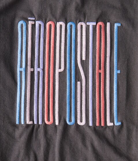 Colorful Aeropostale Graphic Tee Colorful Aeropostale Graphic Tee