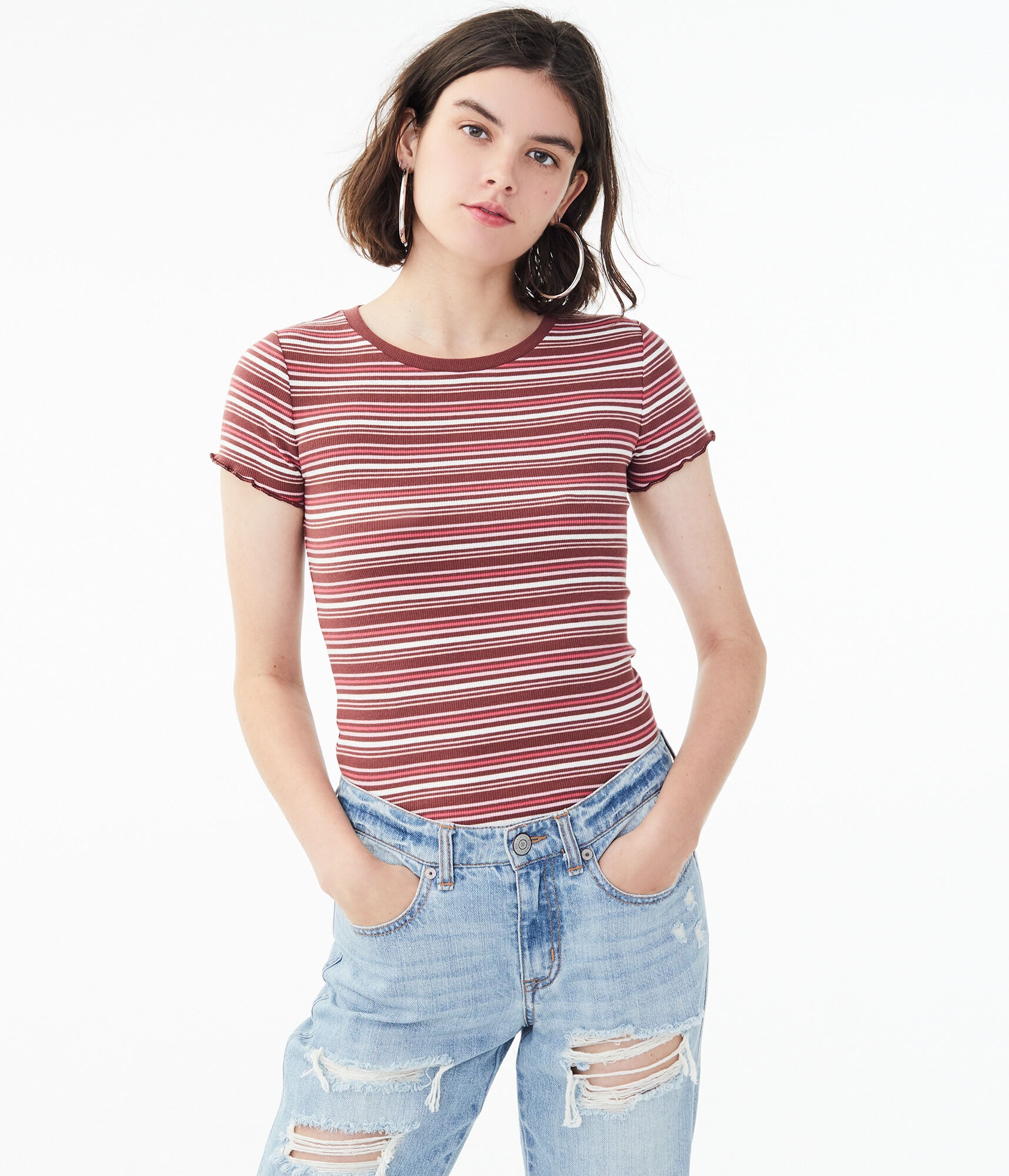 aeropostale striped shirt