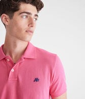 Eco A87 Logo Piqué Polo