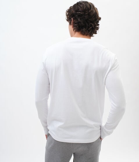 Long Sleeve Pocket Crew Tee Long Sleeve Pocket Crew Tee