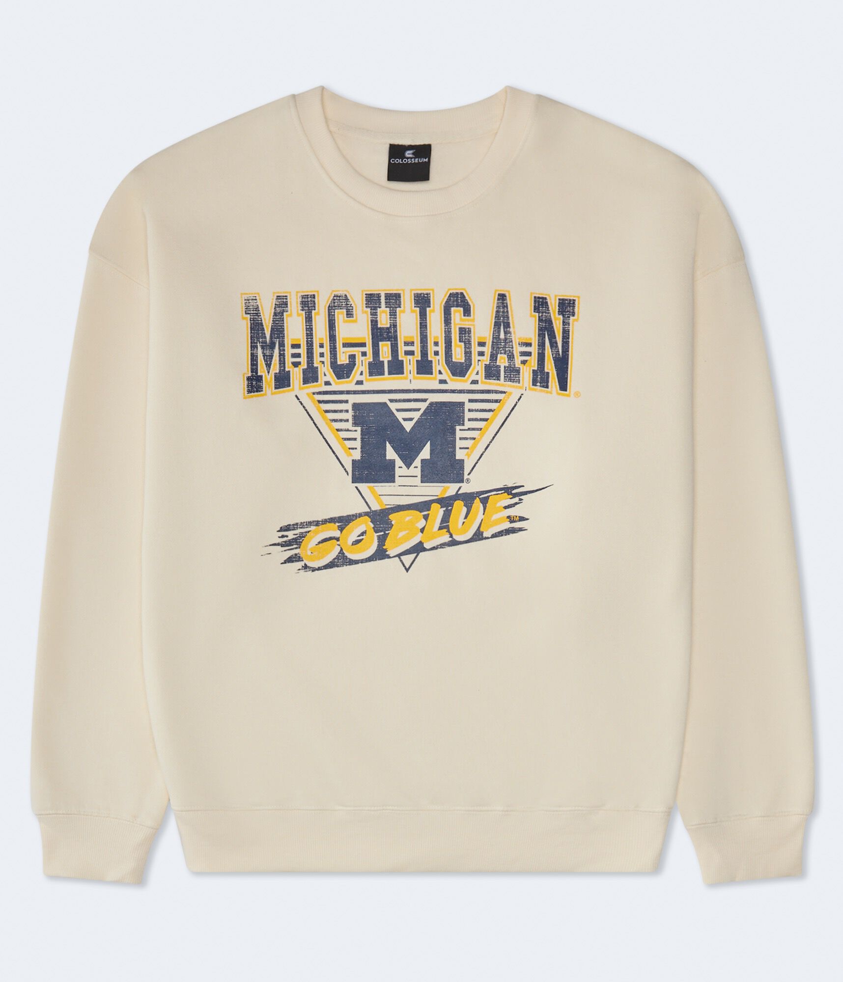 Michigan Wolverines Crew Sweatshirt