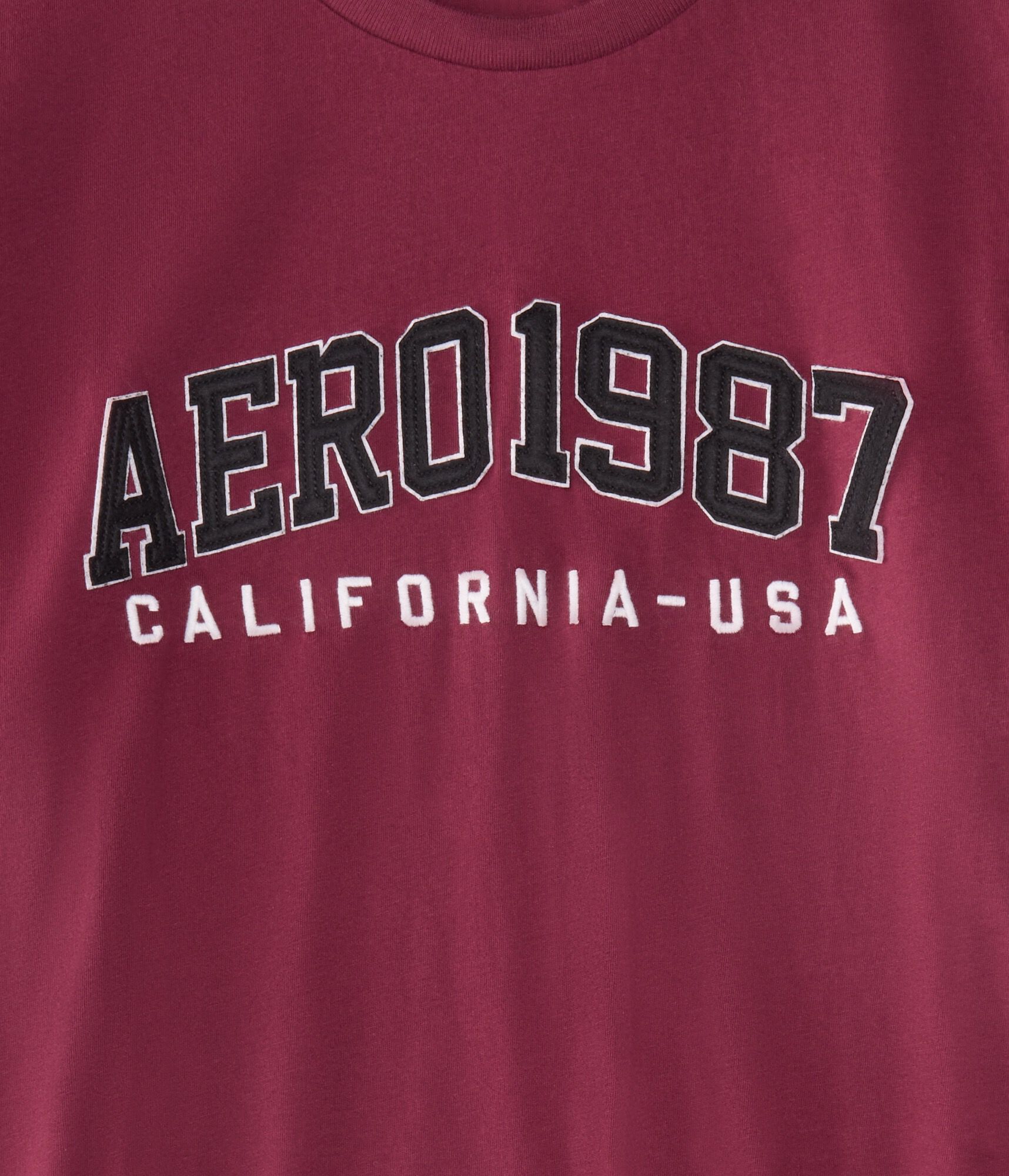 Aero 1987 Appliqu&eacute; Graphic Tee