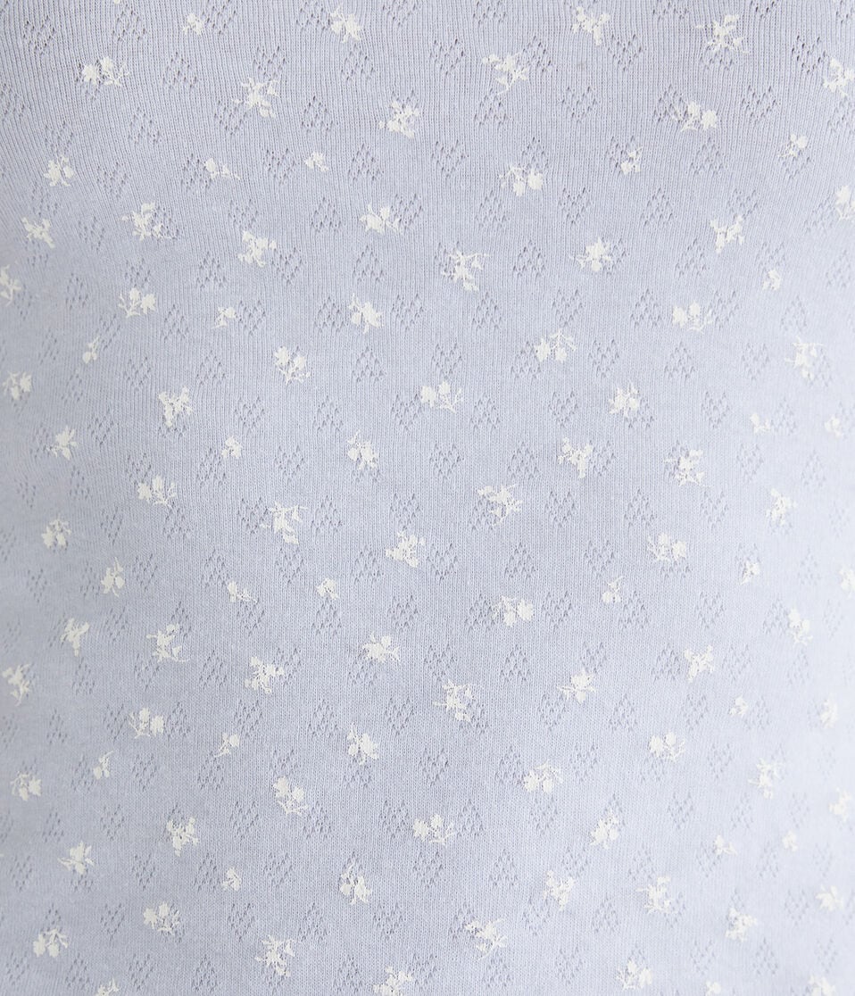 Cropped Graphic Sleep Tank