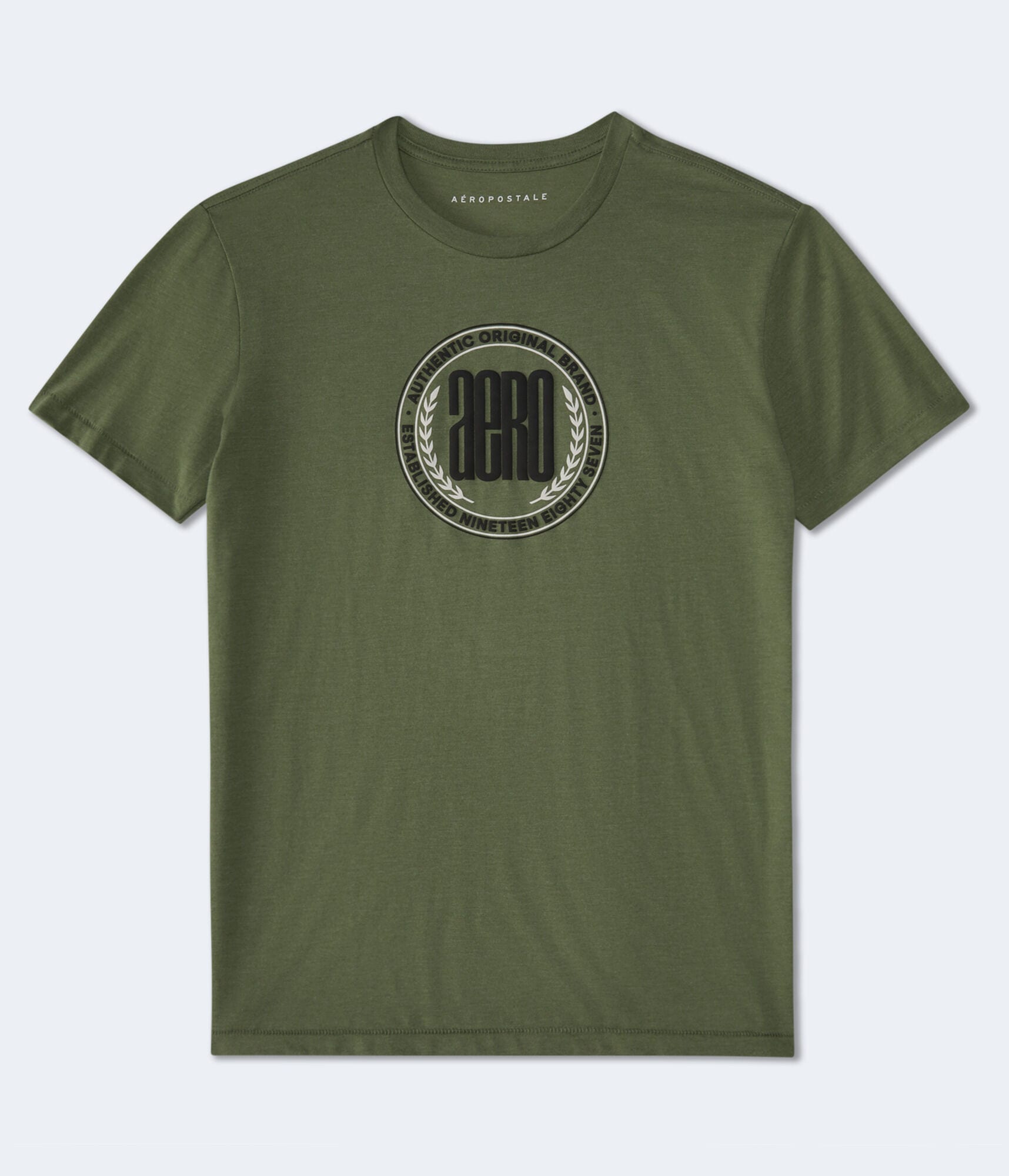 Aero Circle Crest Graphic Tee