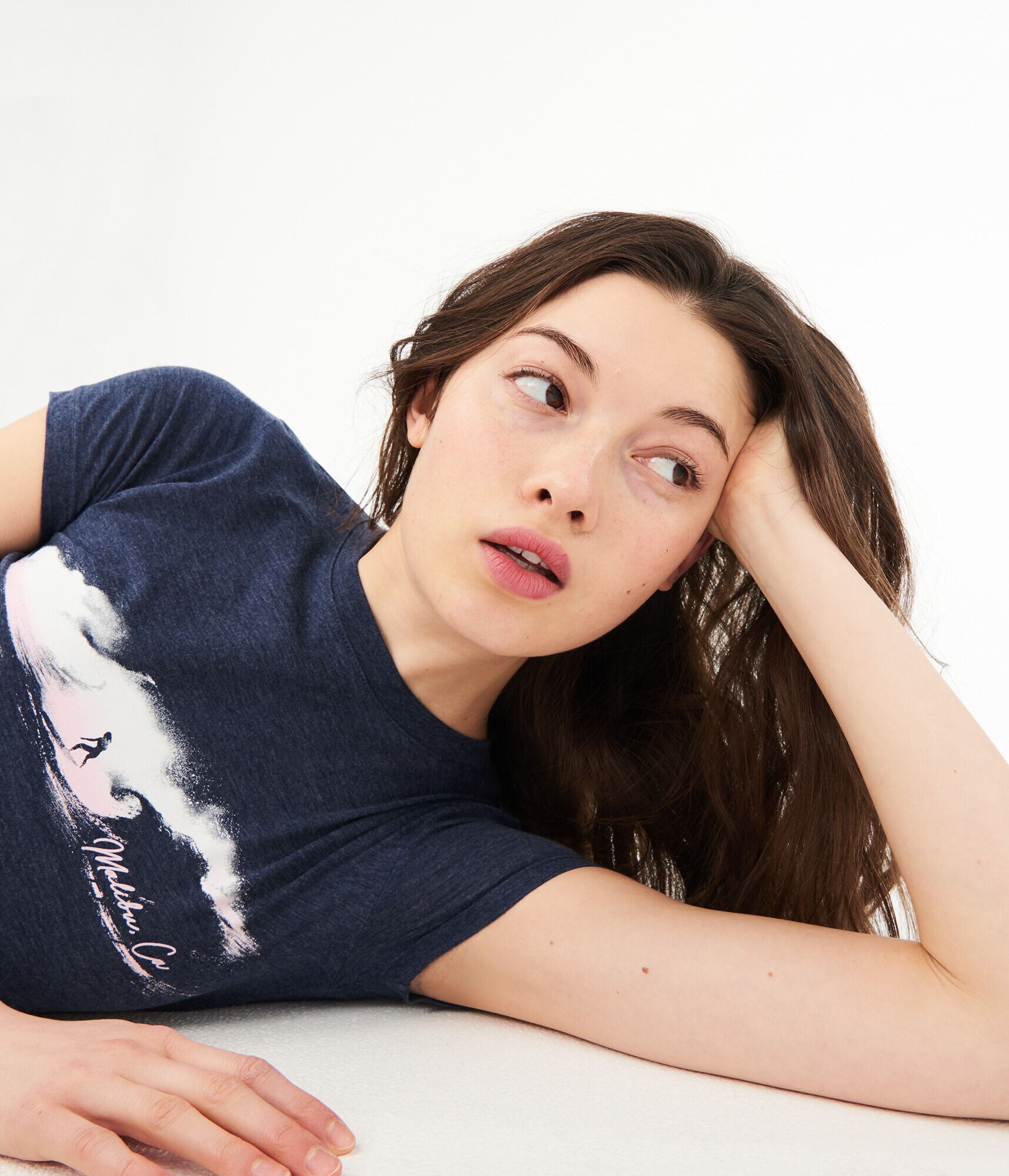 Malibu CA Graphic Tee