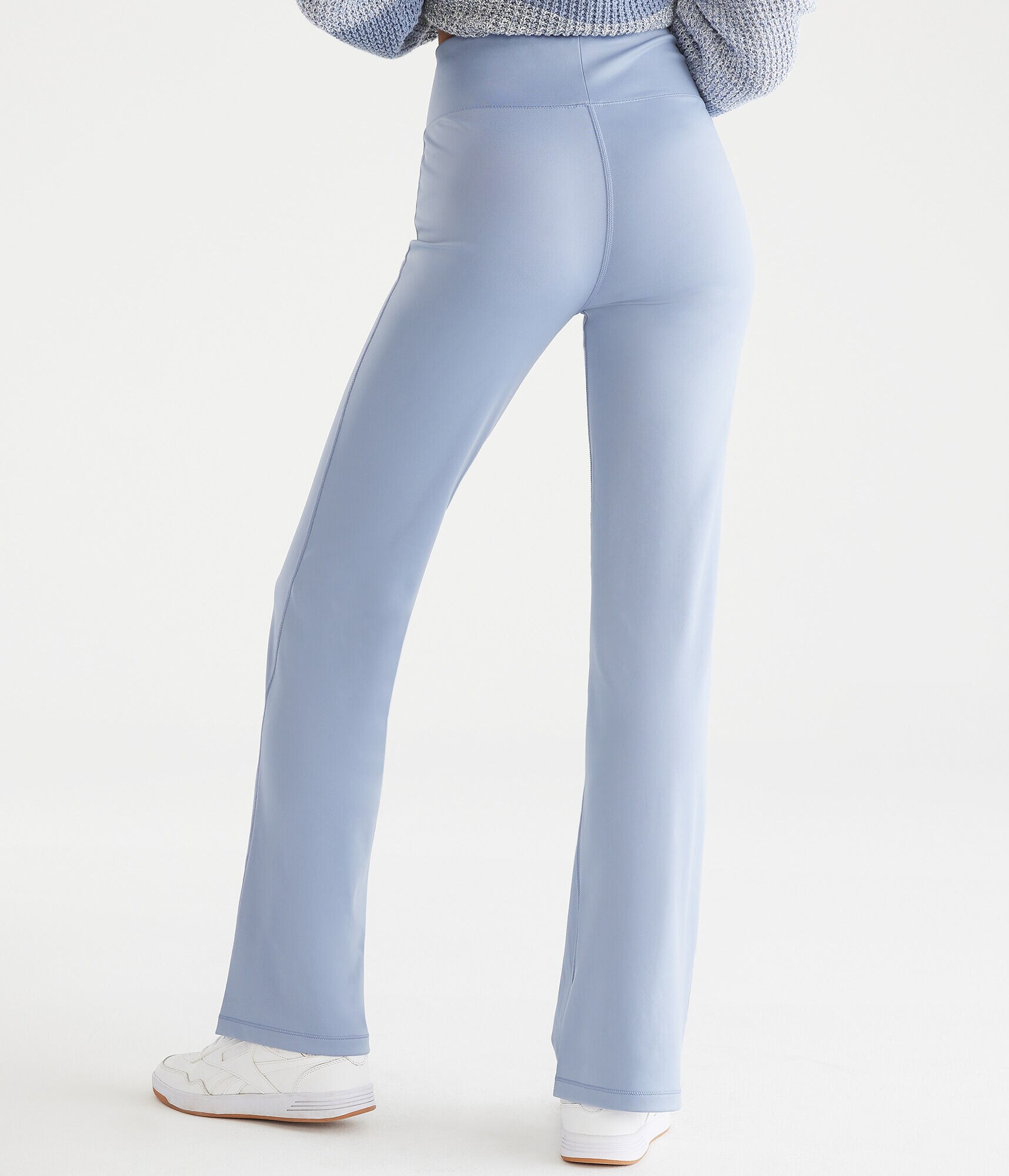 Flare Flex Crossover High-Rise Pants