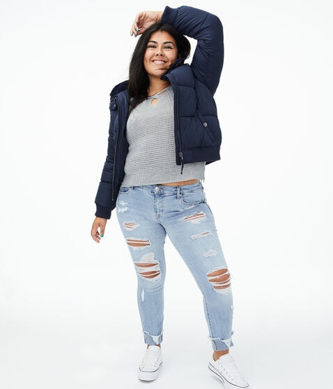 Hooded Puffer Jacket Hooded Puffer Jacket